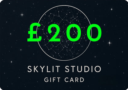 Skylit Studio Gift Card – A Cosmic Gift for Any Special Occasion