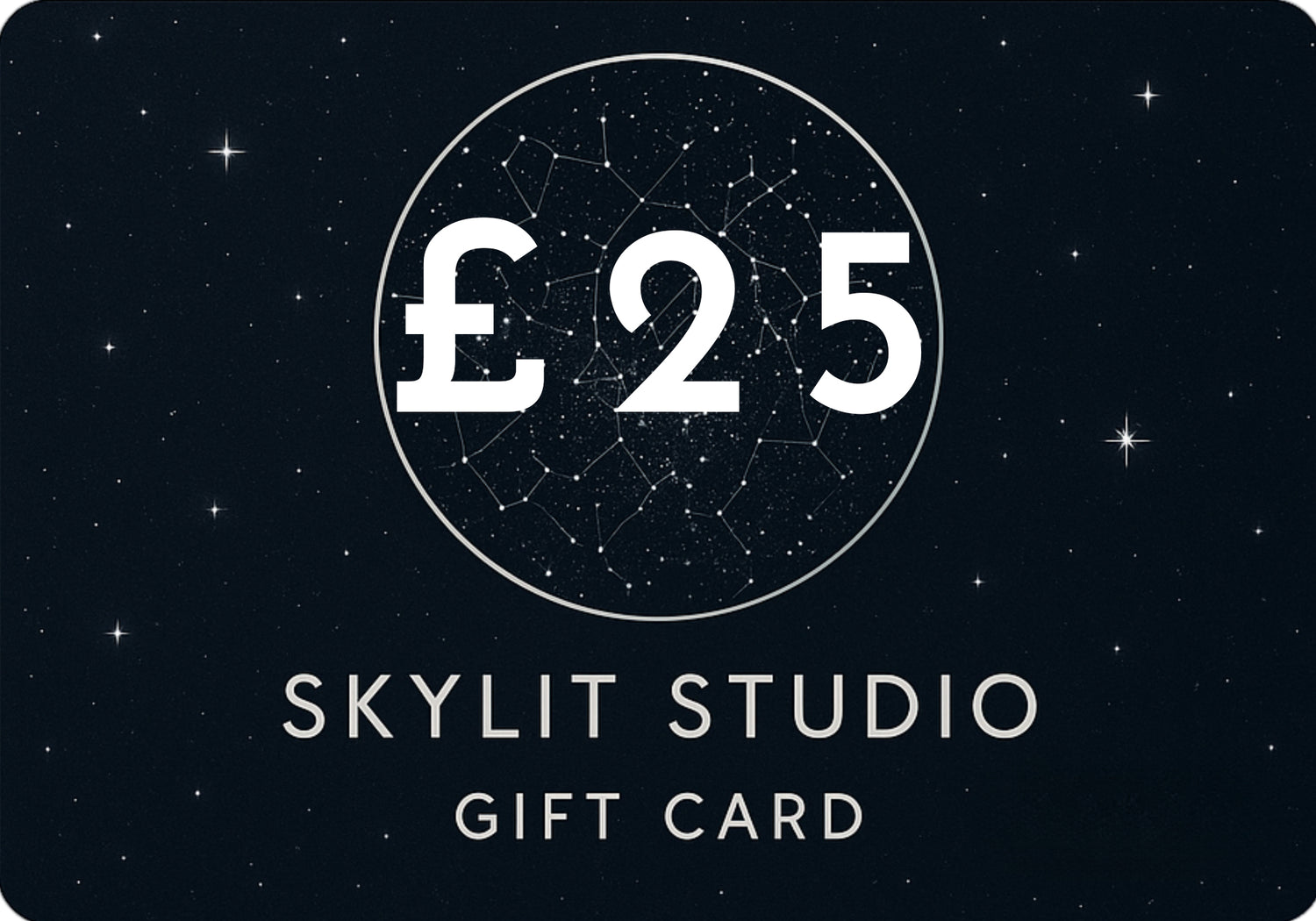 Skylit Studio Gift Card – A Cosmic Gift for Any Special Occasion