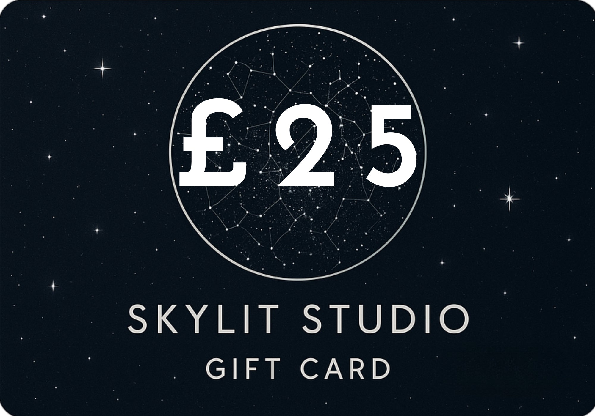 Skylit Studio Gift Card – A Cosmic Gift for Any Special Occasion