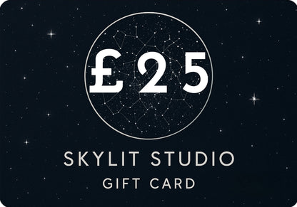 Skylit Studio Gift Card – A Cosmic Gift for Any Special Occasion