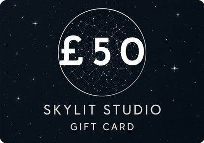 Skylit Studio Gift Card – A Cosmic Gift for Any Special Occasion