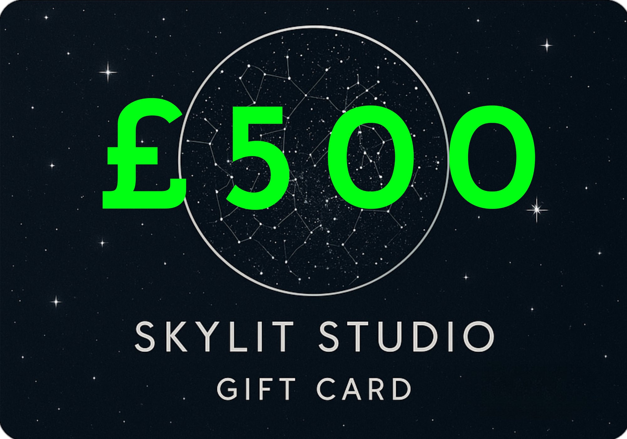Skylit Studio Gift Card – A Cosmic Gift for Any Special Occasion