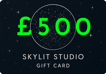 Skylit Studio Gift Card – A Cosmic Gift for Any Special Occasion