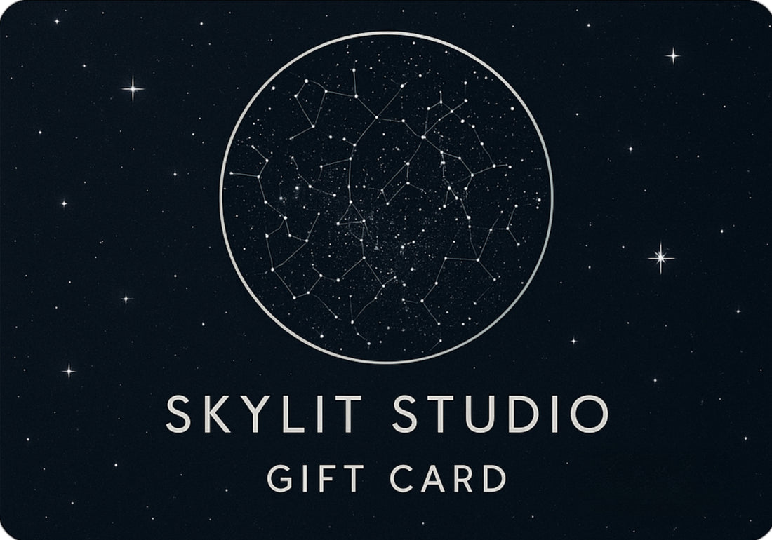Skylit Studio Gift Card – A Cosmic Gift for Any Special Occasion