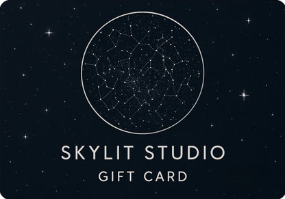 Skylit Studio Gift Card – A Cosmic Gift for Any Special Occasion