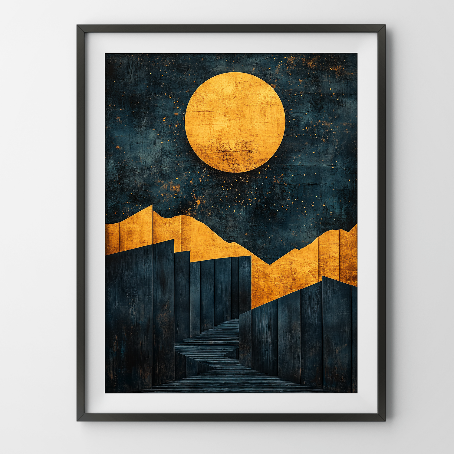 Moonlit Ascent