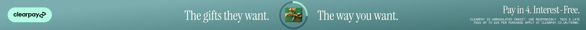 Clearpay - Pay in 4 interest-free payments