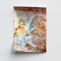 Unframed Carina Nebula poster print on 260gsm photo lustre paper
