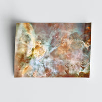 Unframed Carina Nebula panorama poster print on 260gsm photo lustre paper