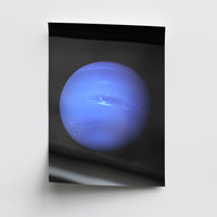 Unframed Neptune poster print on 260gsm photo lustre paper