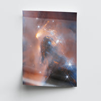 Unframed NGC 1333 Perseus poster print on 260gsm photo lustre paper