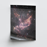 Unframed NGC 346 poster print on 260gsm photo lustre paper