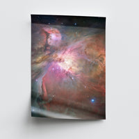 Unframed Orion Nebula poster print on 260gsm photo lustre paper