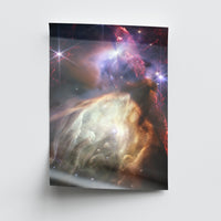 Unframed Rho Ophiuchi poster print on 260gsm photo lustre paper
