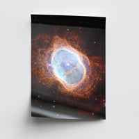 Unframed Southern Ring Nebula poster print on 260gsm photo lustre paper