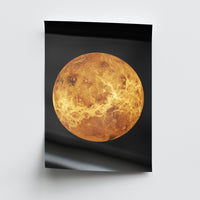 Unframed Venus poster print on 260gsm photo lustre paper