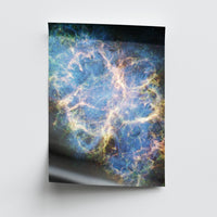 Crab Nebula | JAMES WEBB TELESCOPE | Skylit Studio