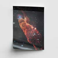 Herbig-Haro 49/50 | JAMES WEBB TELESCOPE | Skylit Studio