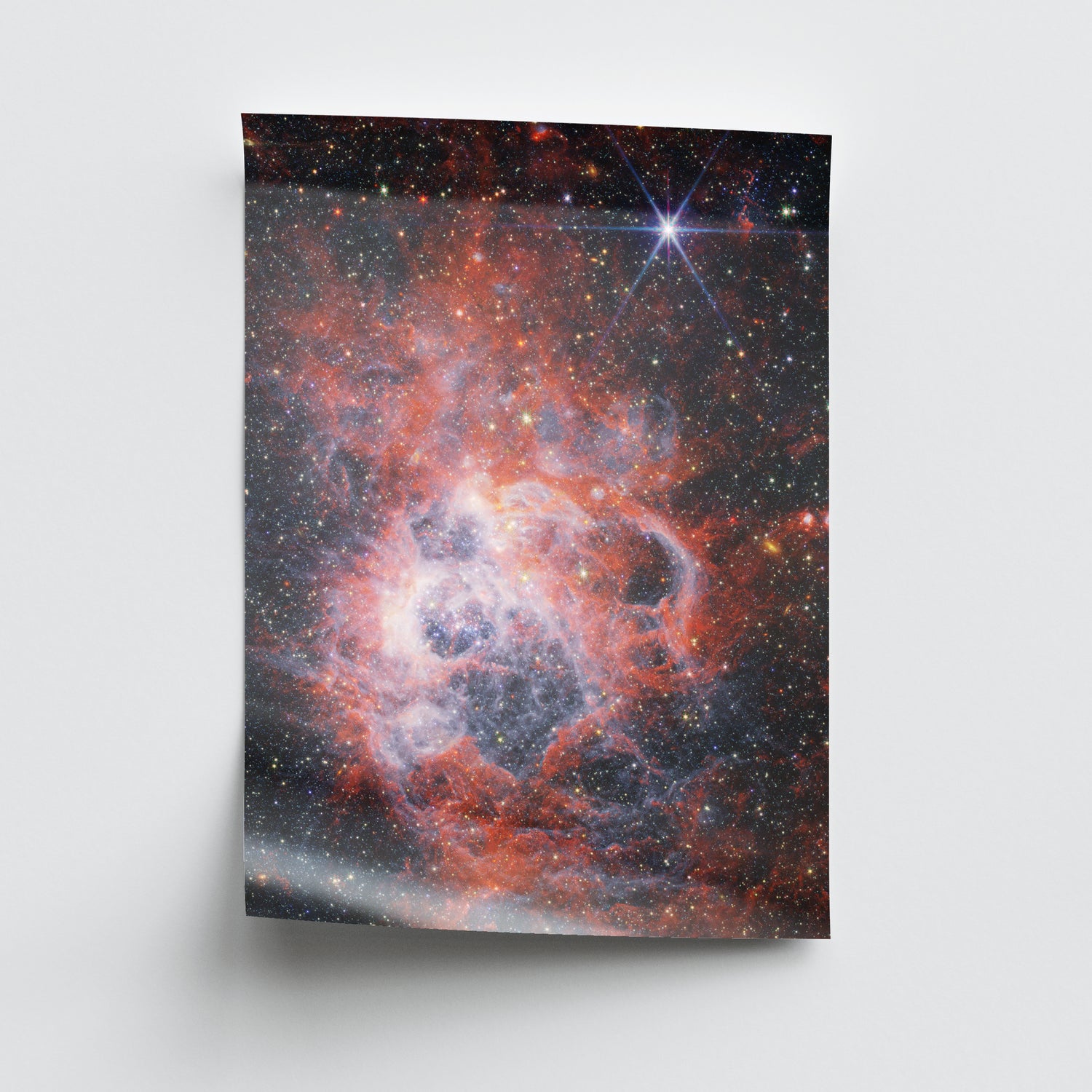 NGC 604 | JAMES WEBB TELESCOPE | Skylit Studio