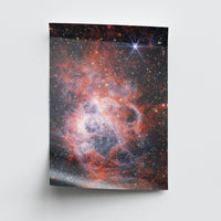 NGC 604 | JAMES WEBB TELESCOPE | Skylit Studio