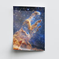 Pillars Of Creation | JAMES WEBB TELESCOPE | Skylit Studio