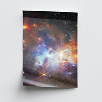 Serpens Nebula | JAMES WEBB TELESCOPE | Skylit Studio