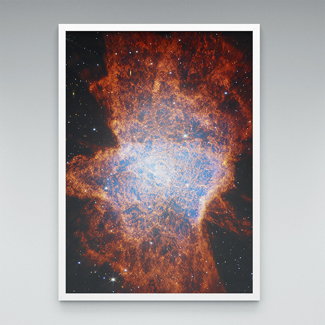 NGC 6072 | JAMES WEBB TELESCOPE | Skylit Studio