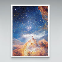 Pismis 24 | JAMES WEBB TELESCOPE | Skylit Studio