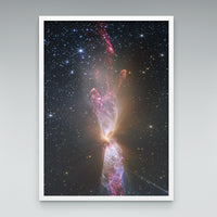 Lynds 483 | JAMES WEBB TELESCOPE | Skylit Studio