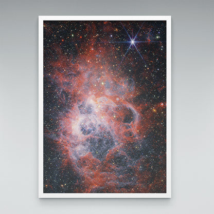 NGC 604 | JAMES WEBB TELESCOPE | Skylit Studio