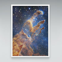 Pillars Of Creation | JAMES WEBB TELESCOPE | Skylit Studio