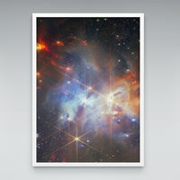 Serpens Nebula | JAMES WEBB TELESCOPE | Skylit Studio