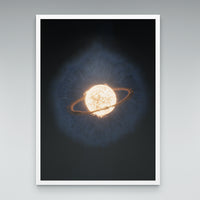 Planetary Engulfment Illustration | JAMES WEBB | Skylit Studio