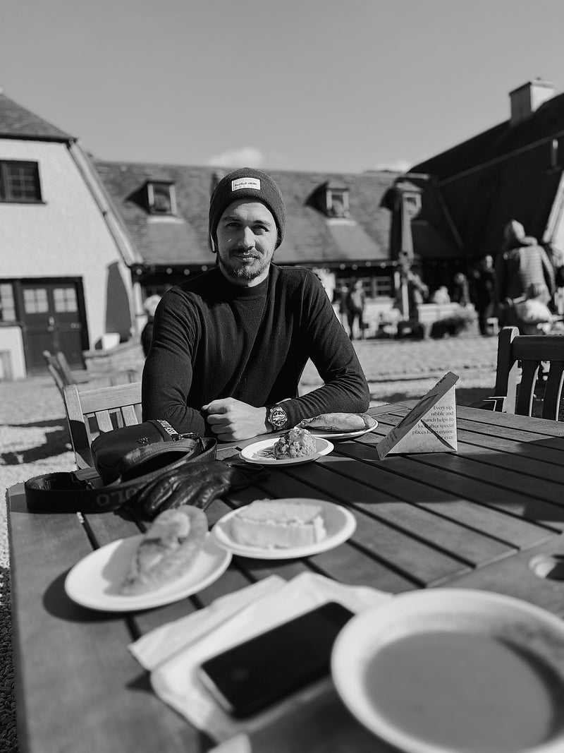 Axel Uskans, founder and creative director of Skylit Studio