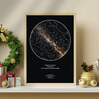 Custom Star Map for Special Moments | Skylit Studio