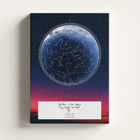 Custom Star Map for Special Moments | Skylit Studio