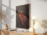 Herbig-Haro 49/50 | JAMES WEBB TELESCOPE | Skylit Studio