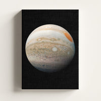 Jupiter print on a stretched canvas, Skylit Studio