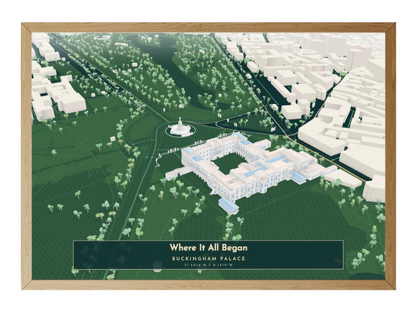 Buckingham <em>Palace</em>