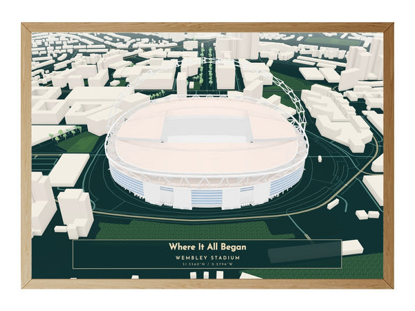Wembley <em>Stadium</em>