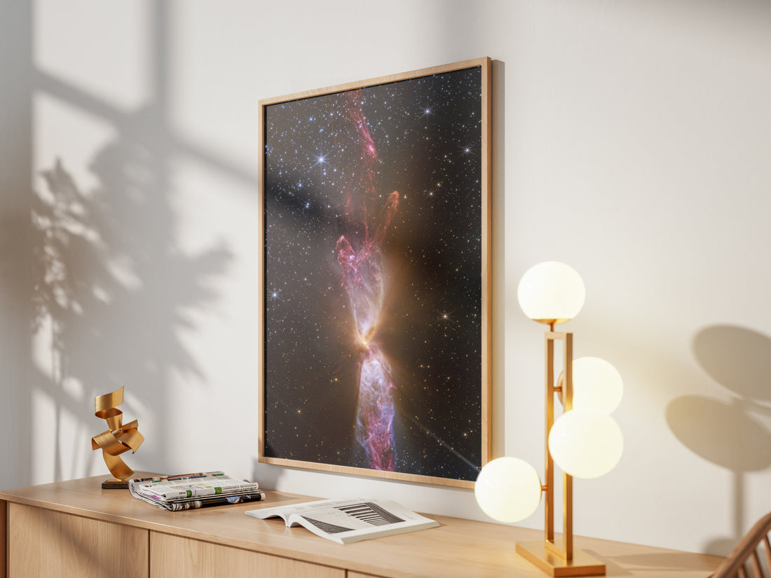 Lynds 483 | JAMES WEBB TELESCOPE | Skylit Studio