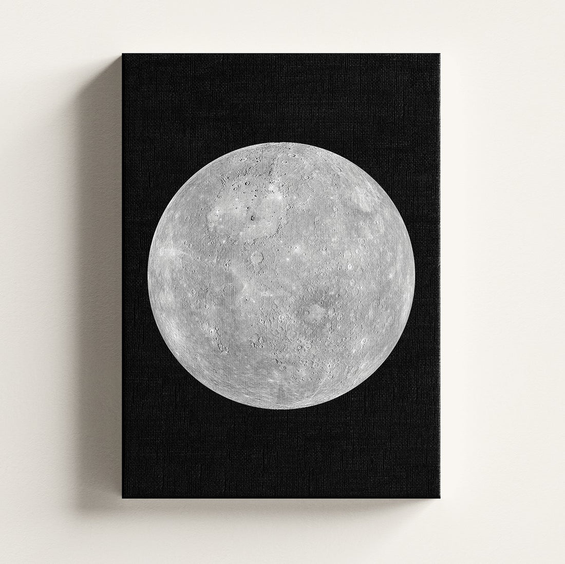 Mercury print on a stretched canvas, Skylit Studio