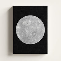Mercury print on a stretched canvas, Skylit Studio