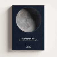 Personalised Moon Map | by Skylit Studio
