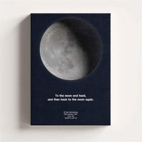 Personalised Moon Map | by Skylit Studio