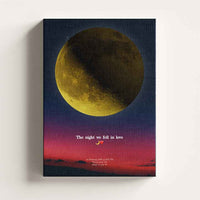 Personalised Moon Map | by Skylit Studio