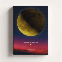 Birthday Moon Map