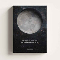 Personalised Moon Map | by Skylit Studio