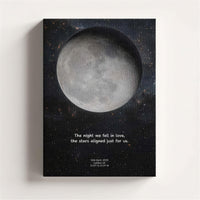 Personalised Moon Map | by Skylit Studio
