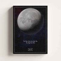 Personalised Moon Map | by Skylit Studio